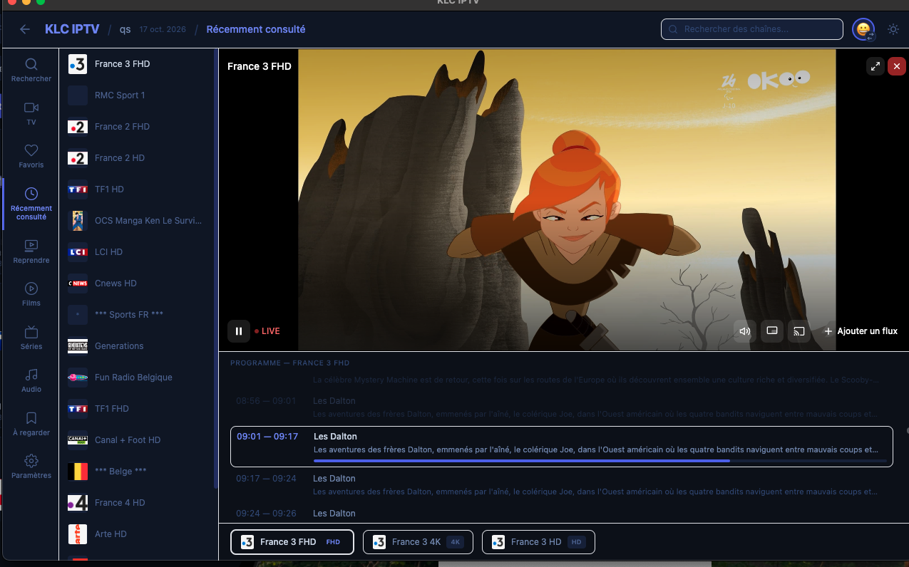 Lecture ultra fluide